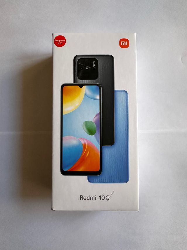 Xiaomi Redmi 10C 4GB/64GB Móvil
