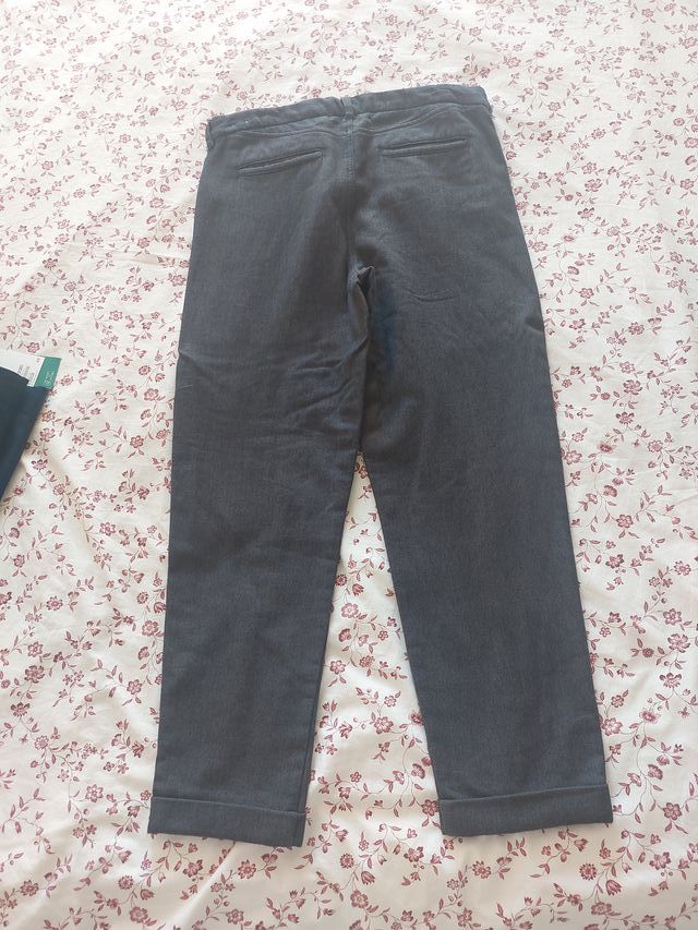 Pantalón algodón niño 13-14 años