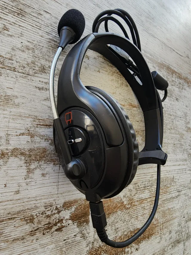 Auriculares con micrófono