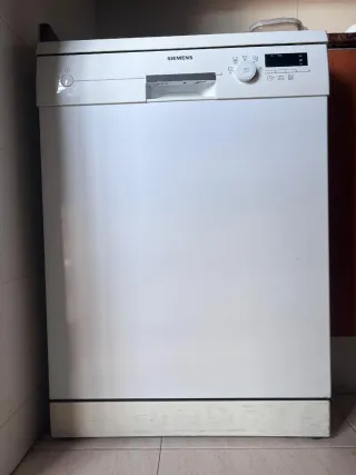 Lavavajillas Siemens Blanco