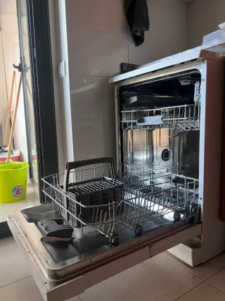 Lavavajillas Siemens Blanco