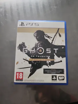 Ghost of Tsushima Director's Cut PS5