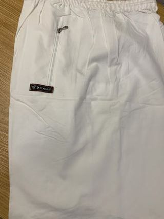 Bermuda TRAVIS Algodón Talla M Goma Cremallera