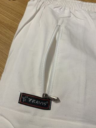 Bermuda TRAVIS Algodón Talla M Goma Cremallera