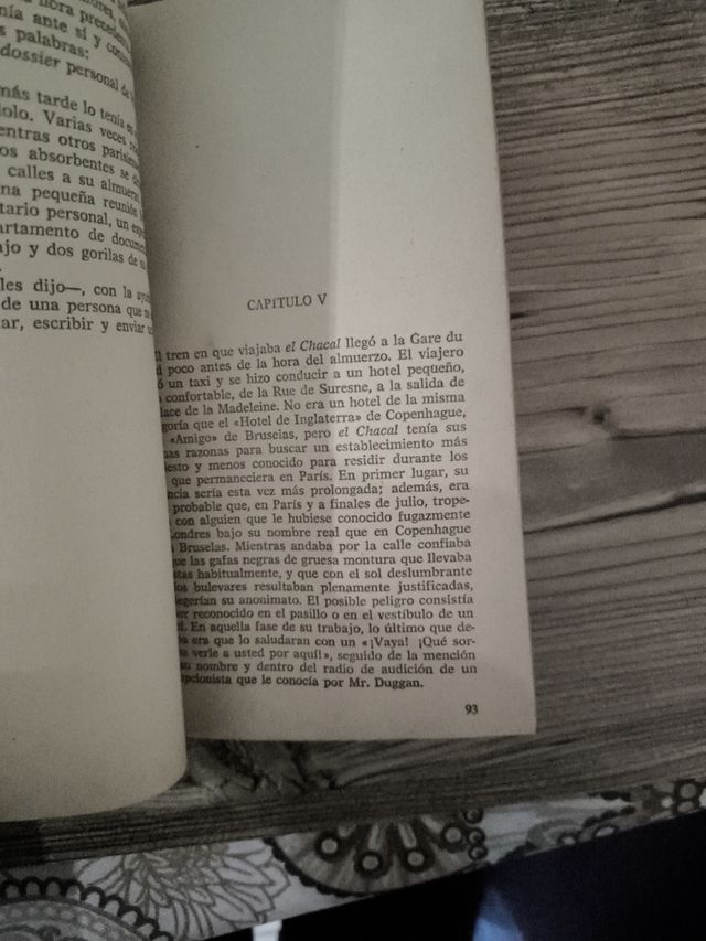 Chacal - Frederick Forsyth