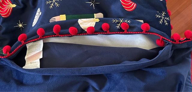 Federa cuscino a tema schiaccianoci