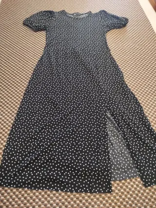 Vestido Zara Negro Talla S