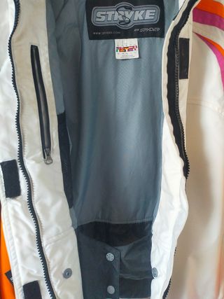 Abrigo esquí unisex niño/a marca Strike by Spider.