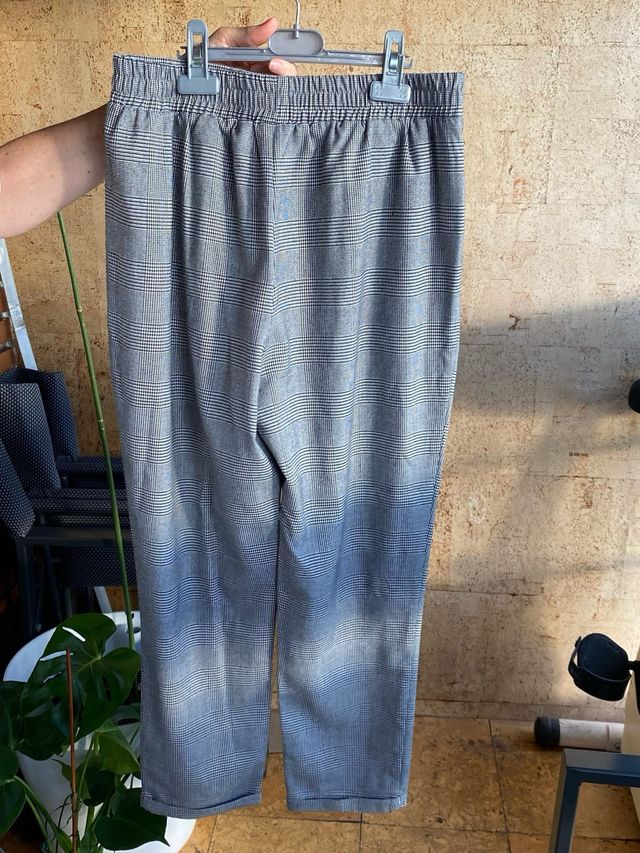 Pantalón estampado príncipe de gales