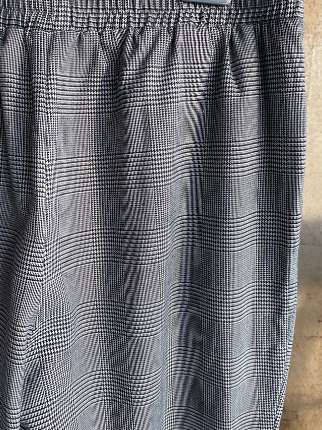 Pantalón estampado príncipe de gales