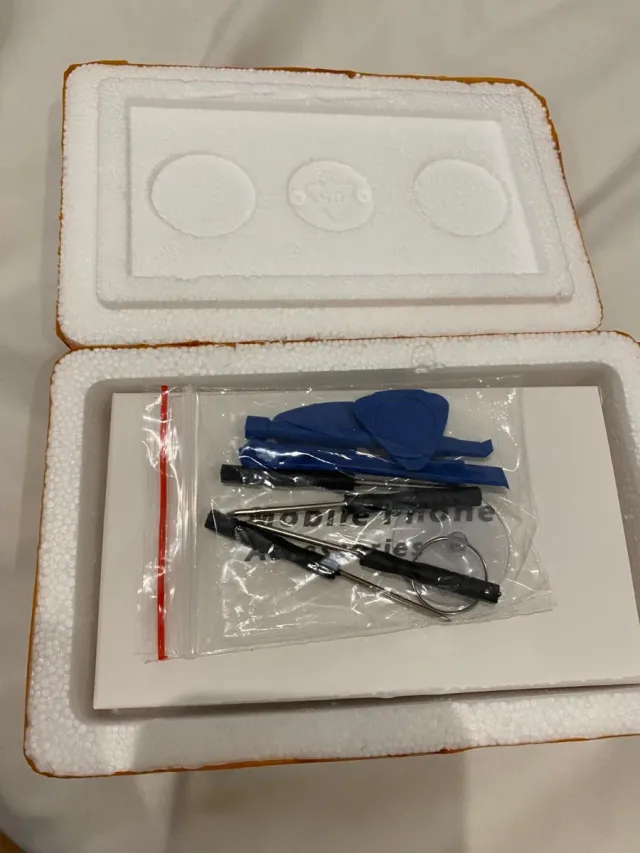 Pantalla iPhone X Negra