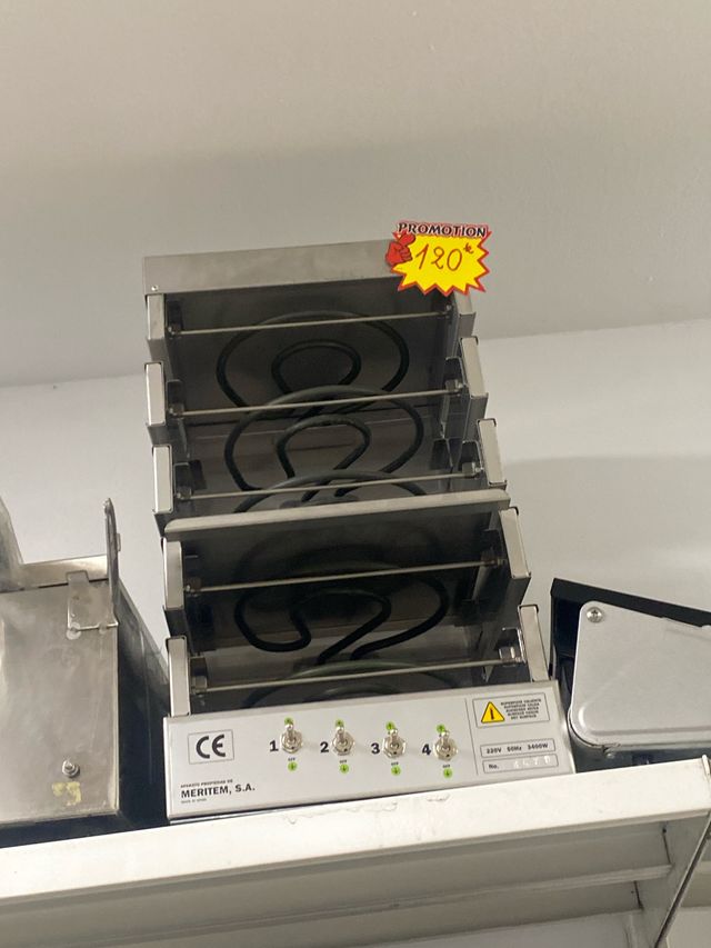 Tostadora Meritem 4 ranuras