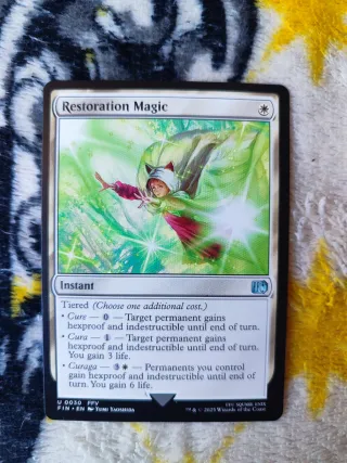 Carta Magic The Gathering Final Fantasy FFV