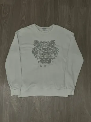 Sudadera sin capucha Kenzo blanca - S