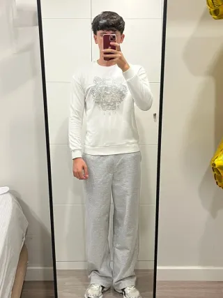 Sudadera sin capucha Kenzo blanca - S