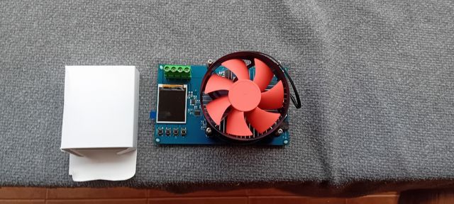 Módulo Carga Electrónica con Ventilador