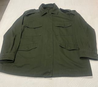 Parka / Sobrecamisa VIOLETA BY MANGO 