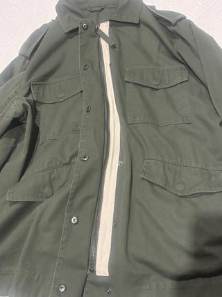 Parka / Sobrecamisa VIOLETA BY MANGO 