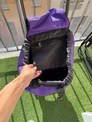 Carrito de compra Rolser morado