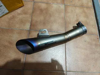 Tubo de escape Akrapovic HP Yamaha R6