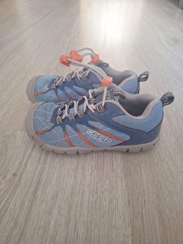 Zapatillas Keen Niñ@ Azul Naranja número 27/28