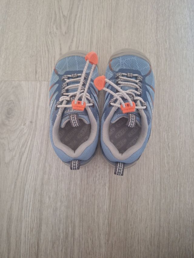 Zapatillas Keen Niñ@ Azul Naranja número 27/28