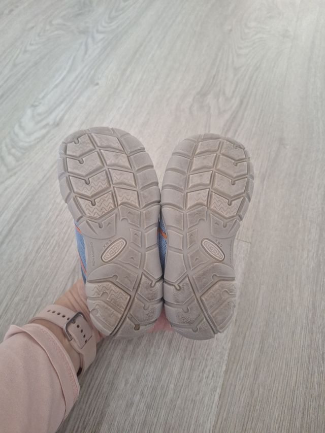 Zapatillas Keen Niñ@ Azul Naranja número 27/28