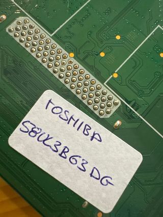 Placa Vestel 17MB230 
Toshiba 58ul3b63dg