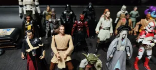 Figuras Star Wars