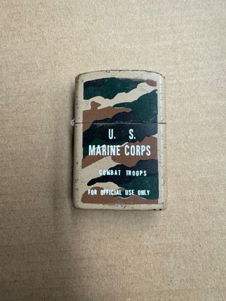 Mechero Zippo U.S. Marine Corps Camuflaje
