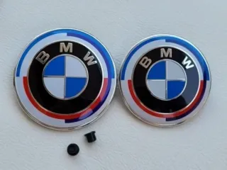 Bmw Logo Emblema Capó y Maletero 