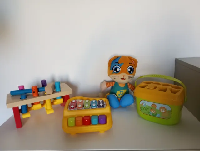 Set giochi bimbi come nuovi