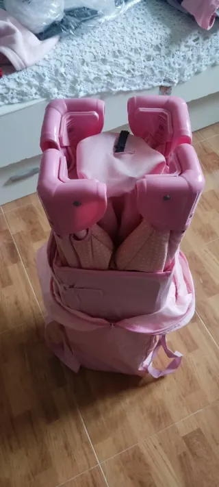 Cuna de viaje Minnie Mouse