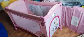 Cuna de viaje Minnie Mouse