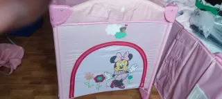 Cuna de viaje Minnie Mouse