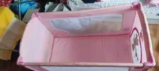 Cuna de viaje Minnie Mouse