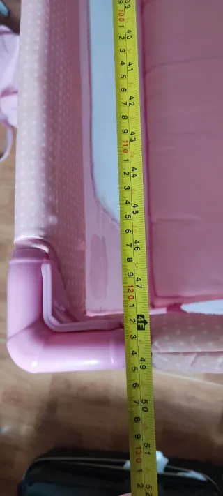 Cuna de viaje Minnie Mouse