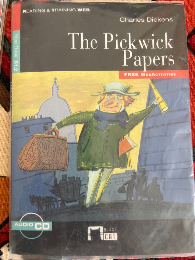 THE PICKWICK PAPERS+CD (FW) B1.2