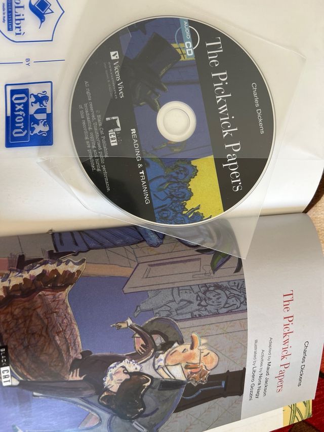 THE PICKWICK PAPERS+CD (FW) B1.2