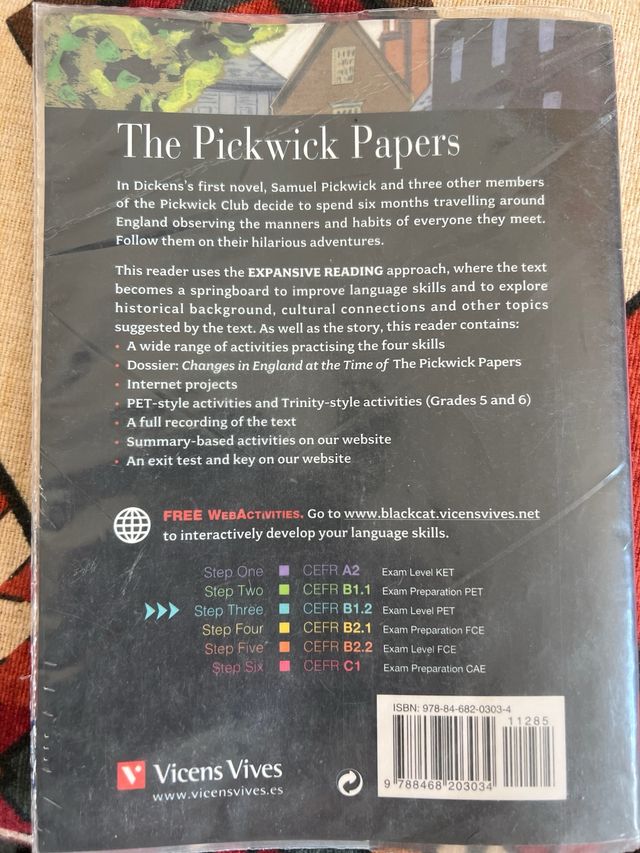 THE PICKWICK PAPERS+CD (FW) B1.2