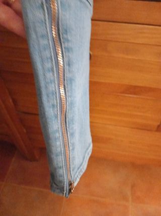 Pantalón vaquero azul