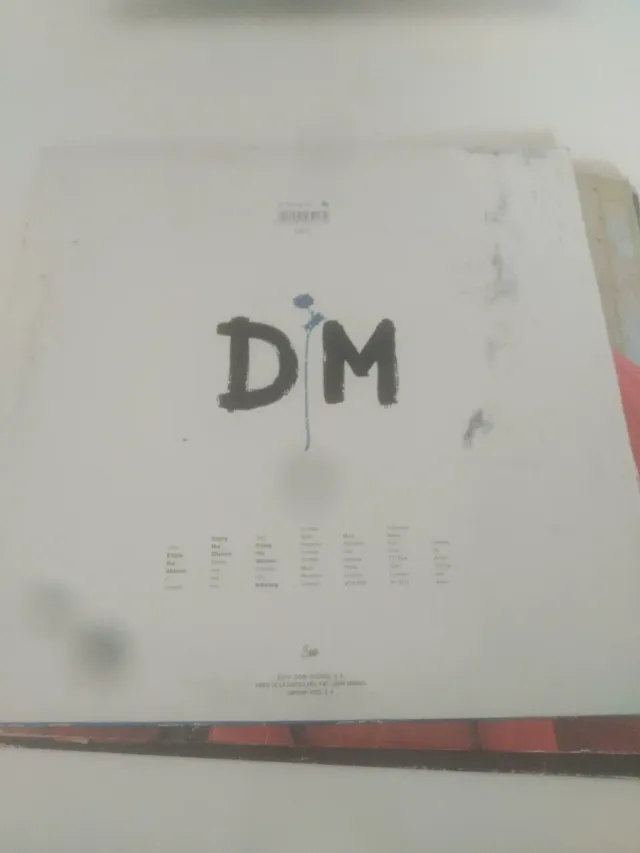 Vinilo Depeche Mode Enjoy the Silence