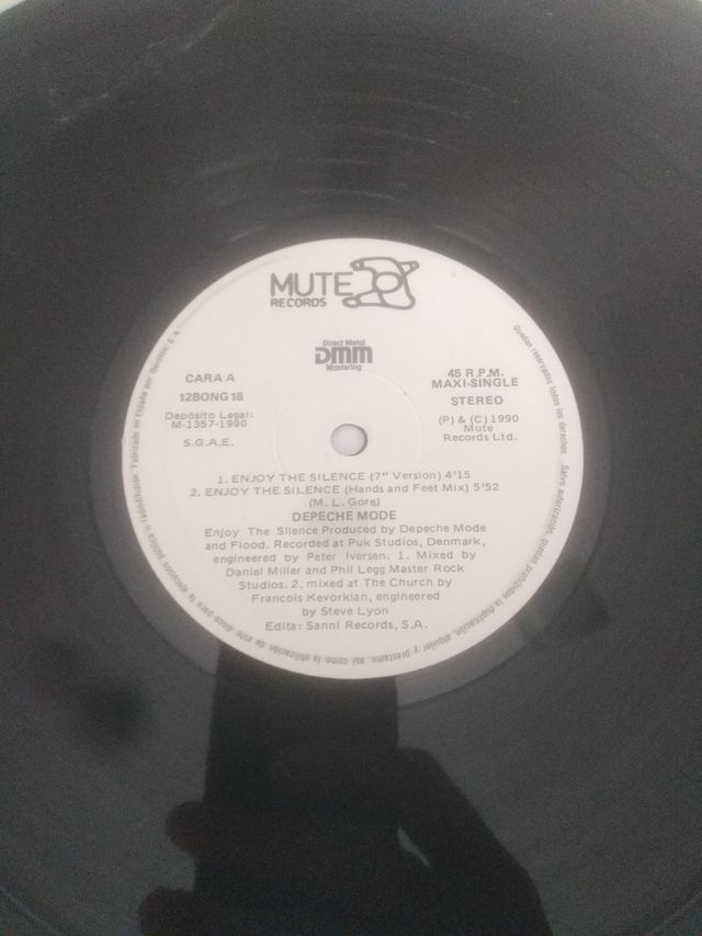 Vinilo Depeche Mode Enjoy the Silence