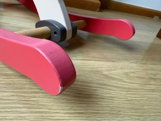 Caballito de madera balancin