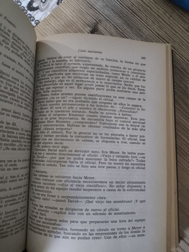 Cielo Nocturno - Clare Francis