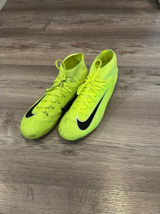 Botas Fútbol Nike Air Mercurial Talla 38,5