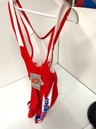 Culote Ciclismo Codi Sports Rojo