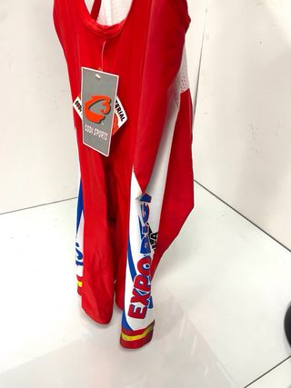 Culote Ciclismo Codi Sports Rojo