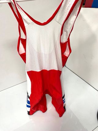 Culote Ciclismo Codi Sports Rojo