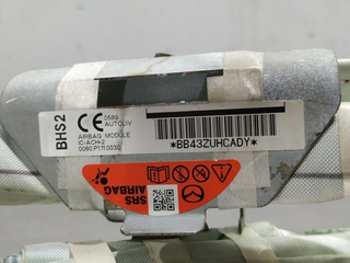 AIRBAG CORTINA DELANTERO IZQUIERDO MAZDA 3 BERLIN